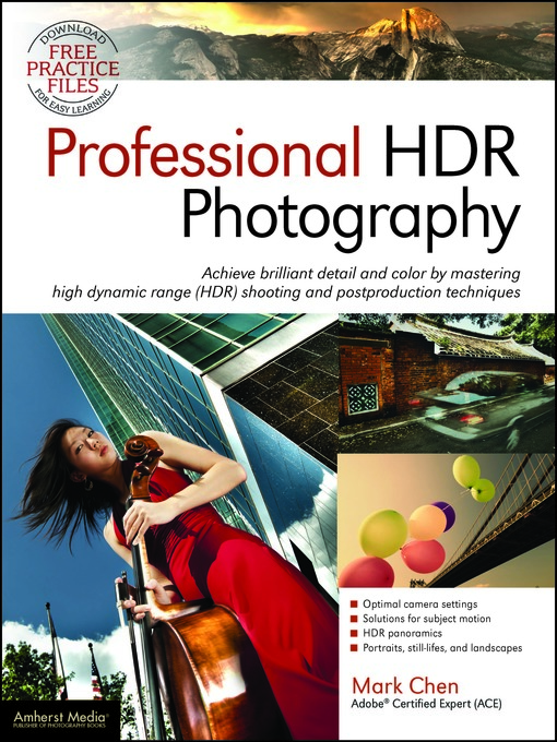 Title details for Professional HDR Photography by Mark Chen - Available